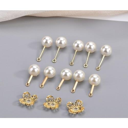DIY fashion handmade jewelry accessory 30pcs/lot alloy material geometry/flowers shape earring/necklace/bracelet pendants