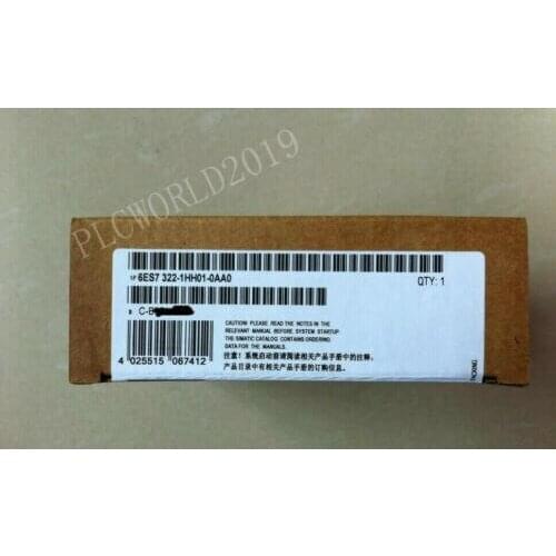 Siemens 6ES7322-1HH01-0AA0 SIMATIC S7 300 SM 322 Digital Output Module brand new in factory sealed box worldwide shipping