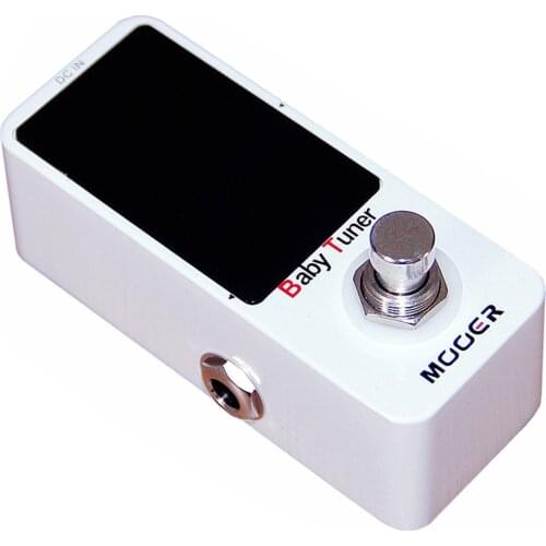 Mooer Mtu1 Baby Effect Guitar Tuner Pedal Musical Instruments for Acoustic Guitar Processor True Bypass High Precision Tuning