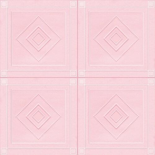 3D stereo wall stickers self-adhesive ceiling decorative stickers living room bedroom waterproof wallpaper foam wallpaper