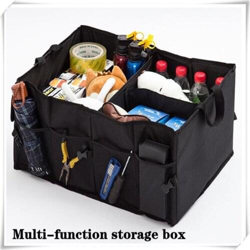 New Car Styling Back-Up Storage Box Stickers For Subaru BRZ Legacy WRX STI VA Justy 3 4 Legacy 4 5 Stella Trezia Accessories