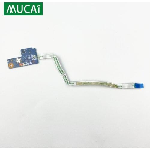 Original For Lenovo ThinkPad E440 E431 laptop Power Button Board with Cable switch Repairing Accessories VILE1 NS-A041 04X1074