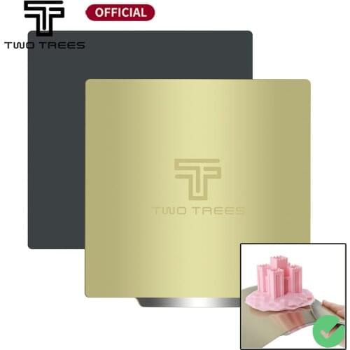 New Upgrade Removal Spring Steel Sheet Pre-applied PEI+Magnetic Base 220/235/310mm for Ender 3 CR-10 Ender 5 3D Printer Hot Bed