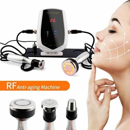Radio Frequency Machine RF Facial Beauty Device Skin Rejuvenation Lifting Wrinkle Removal Anti-aging Sagging Tightening Tool