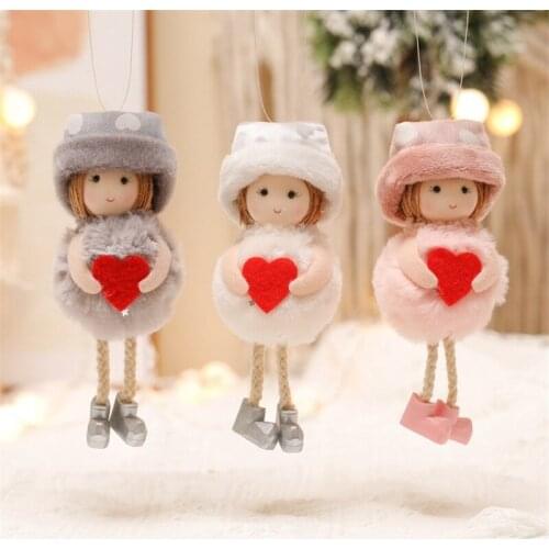 Xmas Christmas Decoration Dolls Noel Tree Hanging Ornaments DIY Natal Christmas Decoration for Home Gifts New Year 2022 Navidad