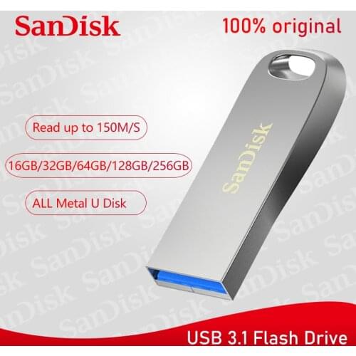 Original SanDisk USB 3.1 pen drive 256GB 128GB 64GB 32GB 16GB CZ74 USB flash drive UP to 150Mb/s usb stick flash pendrive u disk
