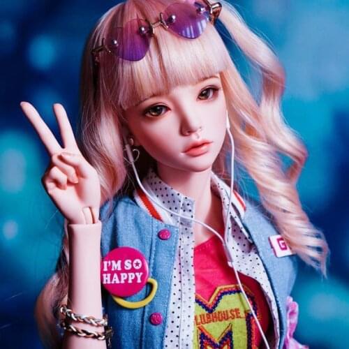 Bjd doll doll 1/4 girl mari joint doll birthday gift