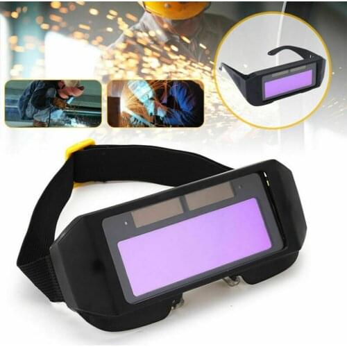 Auto Darkening Welding Helmet Durable Automatic Light Change Anti-Glare Eyes Shied Goggle Glasses Masks Autos Shades