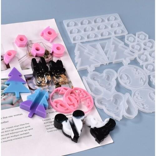 Straw Topper Silicone Mold Straw Topper DIY Resin Mold Flower Butterfly Beach Party Decor Epoxy Resin Art Straw Attachment Mould