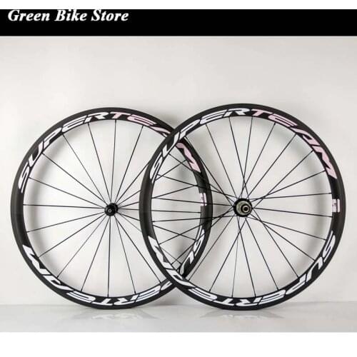 Superteam light 700C 38mm carbon wheelset carbon road bike wheel chinese carbon wheel