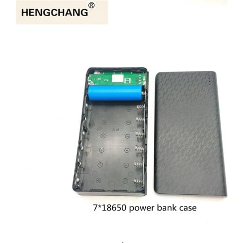 Diy Power Bank 18650 Battery Case 3.7v to 5v2a Fast Charger Stroage Box Shell Holder