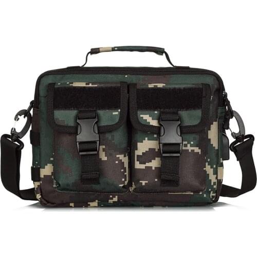 Military Shoulder Bag Tactica Sling Bag Men Outdoor Travel Hiking Accessories Camping Trekking Equipment Fishing Bags Camouflage