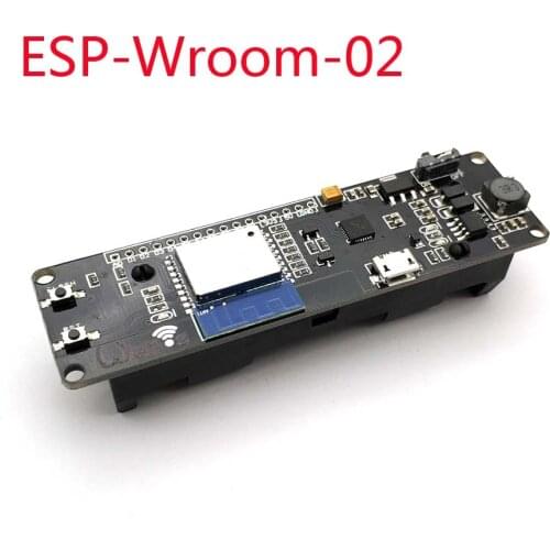 WeMos D1 ESP-Wroom-02 ESP8266 Nodemcu WiFi Module With 18650 Battery Charging