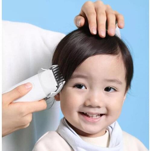 Xiaomi MiTu Hair Clipper Trimmer USB Rechargeable Safe IPX7 Waterproof Electric Silent Motor For Children Baby Home Hair Razor