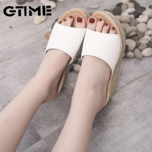 Fashion 2021 New Summer Womens Sandals Peep-Toe Shoes Woman High-Heeled Platfroms Casual Wedges for Women High Shoes#SJPAE-33