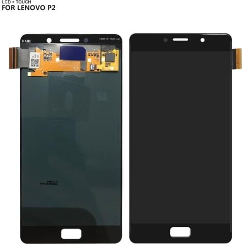 5.5" LCD Display For Lenovo Vibe P2 P2c72 P2a42 LCD Display Touch Screen Digitizer Assembly Free shipping + Tools