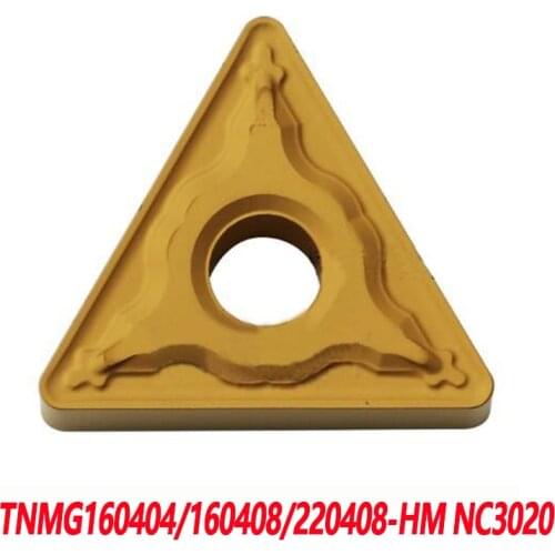 100% Original TNMG TNMG160404 NC3020 TNMG160408 TNMG220408 Carbide Insert Blades Lathe Accessories South Korea imported Quality