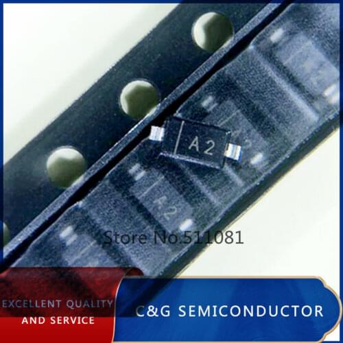 100 PCS making A2 1N4148W SMD 1206 SOD-123 Switching Diode 1N4148 SOD123