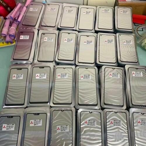2 PCS Front Glass + OCA A10 A20 A30 A40 A50 A70 A21 A31 A51 A71 for Samsung Touch Screen LCD High Quality Lens Replacement