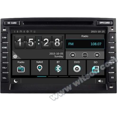 8" Capacitive Touch Car DVD for Kia Sportage 2016-2017 with Tire Pressure Monitoring System Support & Front DVR Camera Support