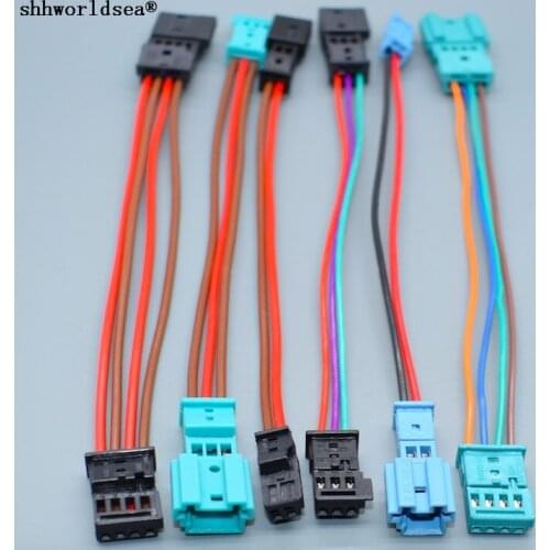 Worldgolden 2p,3p,4p Auto connector,Car Speaker plug,Auto stereo plug,Car electric connector for BMW 8-1452577-A/9-968554-1A