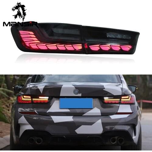 Car LED Tail Light For BMW G20 G28 330i 340i M340d Rear Running Light Brake Reverse Lamp Turn Signal Taillight