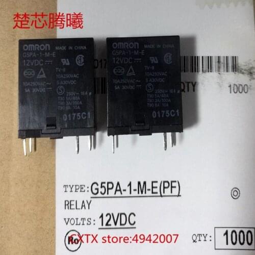 CHUXINTENGXI G5PA-1-M-E-12VDC 100% NEW For more specifications, please contact customer service