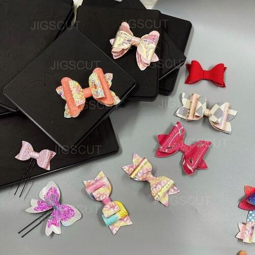 Wooden cutting dies for Hair bows for leather and felt crafts die cuts