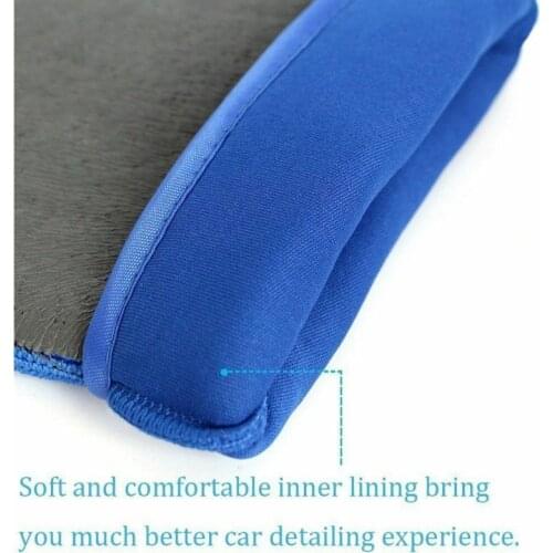 For Detailing Car wash Mitt Gloves 1* Convenient Polish Automotive Care