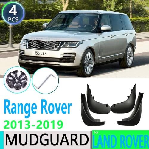 For Land Rover Range Rover 2013~2019 L405 2014 2015 2016 2017 Mudguard Mud Flaps Guard Splash Flap Mudguards Car Accessories
