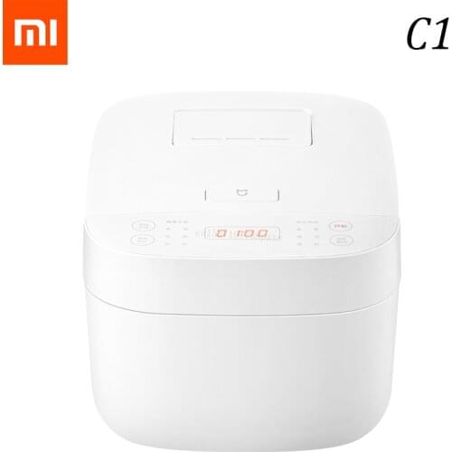 NEW Xiaomi Electric Rice Cooker C1 3L/4L/5L Automatic Household Kitchen Cooker 3-4 People Electric Rice Cookers Easy Operation