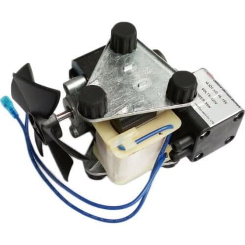 HSH-Flo Micro Oilless Vacuum Pump with -77KPA Ultimate Pressure 15L/MIN Air Flow