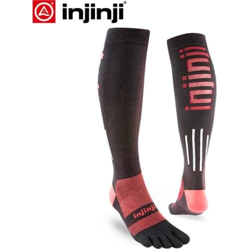 Injinji Running Compression Socks