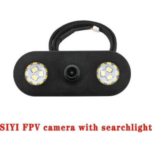 SIYI FPV camera with searchlight for AK28 VD32 VD30 Agricultural drone dedicated remote controller