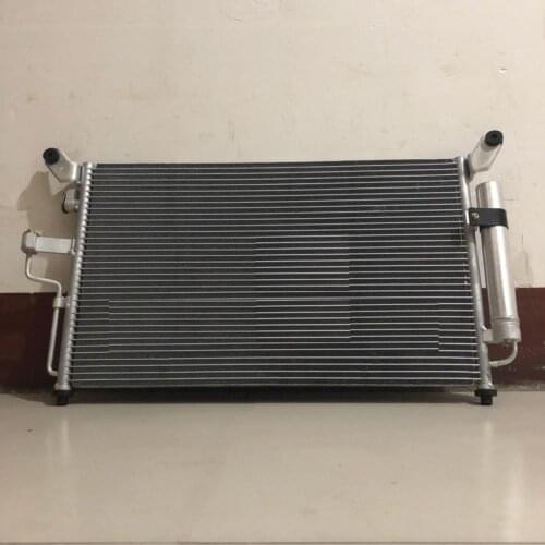 1pcs air condition Condenser kit CONDENSER ASM-A/C for Chinese Brilliance BS4 M2 4G93 2008-2010 Auto car motor parts