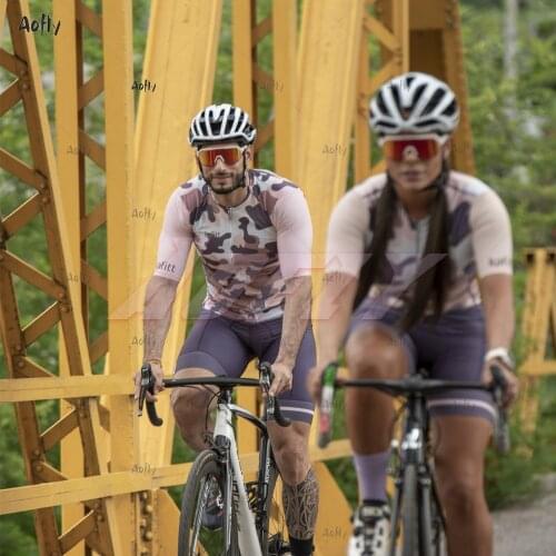 2020Womens Urban Lemon Triathlon Suit Cycling Clothing Skinsuit Sets Jumpsuit Kits Couples Macaquinho Ciclismo Feminino Maillot