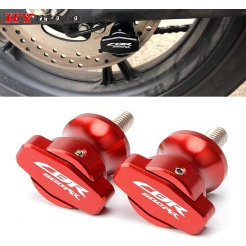 M8 For Honda CBR600RR CBR 600RR CBR 600 RR 2003-2013 2014 2015 2016 2017 Motorcycle Swingarm Sliders Spools Stand Slider Screw
