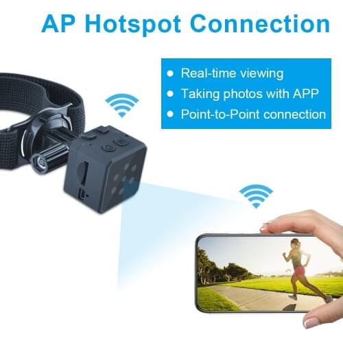 Mini Camera WIFI HD Micro Camcorder Mini Recorder Night Vision Small Original Cam Night Vision