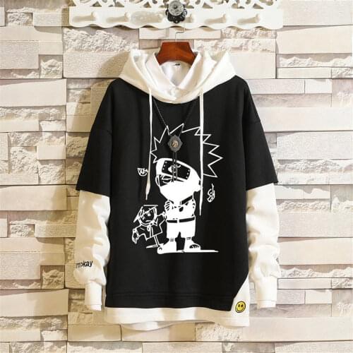 New Uzumaki Naruto Hooded Tops Sportswear Men Women Cosplay Costume Anime Naruto Hoodie Hip-hop Casual Coat Outerwear Sweatshirt