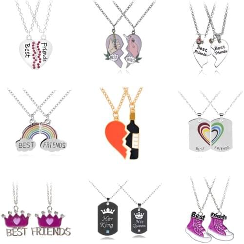 MQHH Heart Pendants