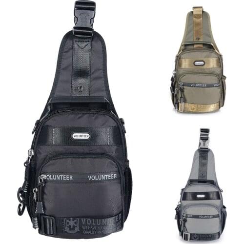 Men Oxford Sling Backpack Rucksack Cross body Bags Military/Assault Travel Shoulder Messenger Chest Pack Bag Fashion Knapsack