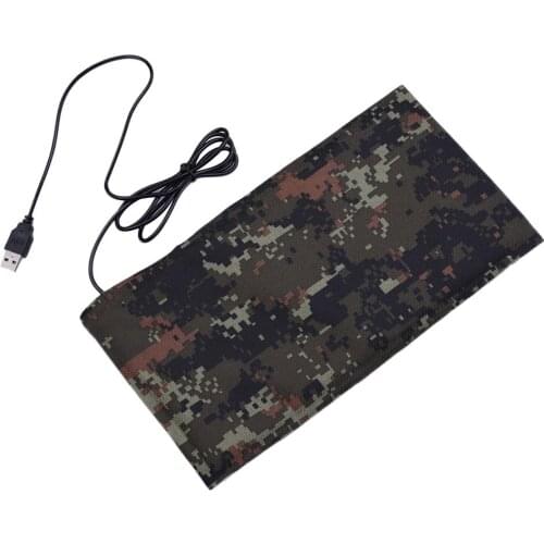 Newest Pet Heating Pad Reptile Heating Pad USB Heating Sheet Carbon Fiber Pet Heating Pad #BW