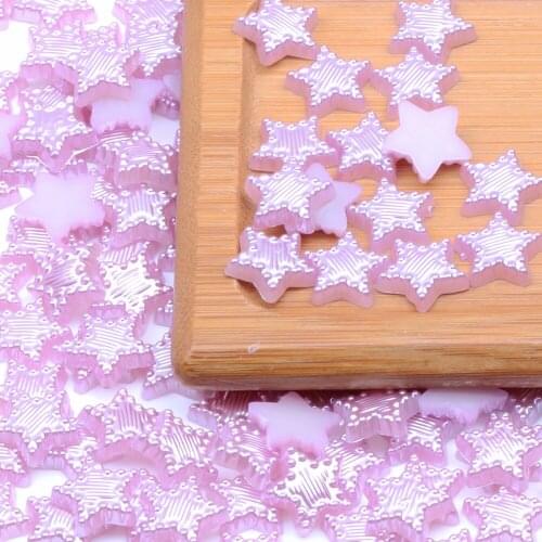 Stripe Starlet 10mm About 2000pcs Many Colors Imitation Half Pearls Flatback Nail Art DIY Jewelry Crafts Cellphone Decoration