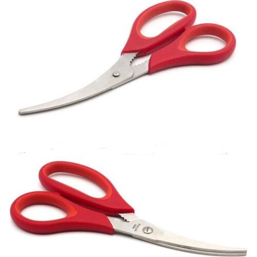 Popular Lobster Shrimp Crab Seafood Scissors Shears Snip Shells Kitchen Seafood Tool Scissors LX7974