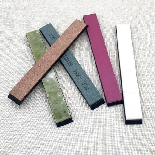 Professional Sharpening Stone Fine Polishing Stone Fixed Knife Sharpener Natural Grindstone Whetstone Grind Tools 120-10000 grit