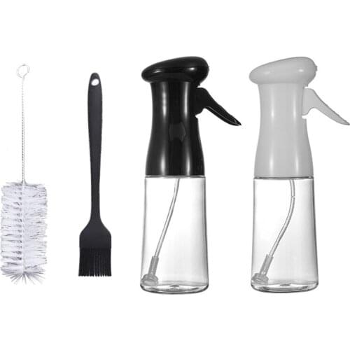 Oil Sprayer Olive Oil Dispenser Bottle Spray Food Grade Portable Reusable Oil Spritzer Sprayer Bottles for Air Fryer BBQ