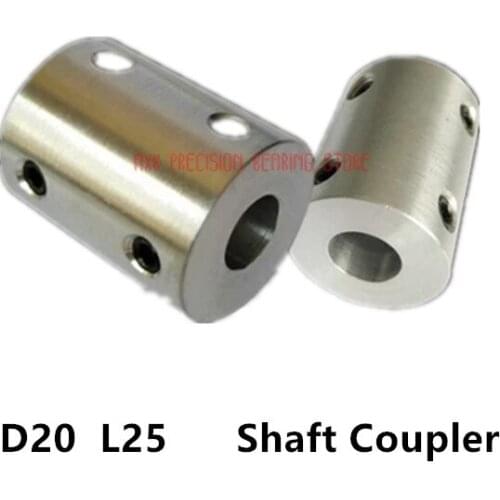 Ball Bearing Bearing 5pcs Rigid Couplings High Accuracy Torque Stepper Motors Screws Engraving Machine D20l25 5/6/6.35/8/10