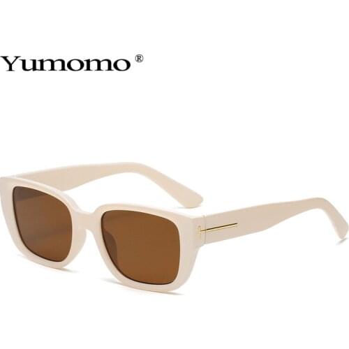 New Fashion Square Sunglasses Women Men Vintage Retro Cool Colorful Sun Glasses Female Lady Eyewear Shades Female Oculos UV400