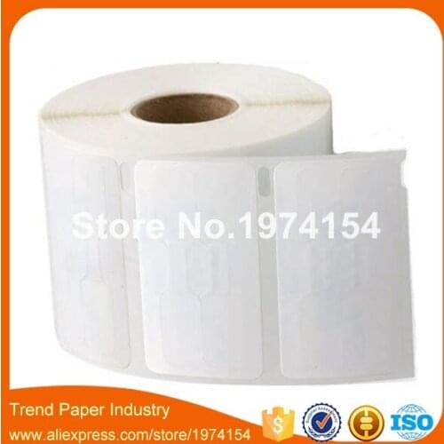 Dymo Compatible 30299 Jewelry Labels - 7/16" x 2-1/8" 1500 Labels Per Roll