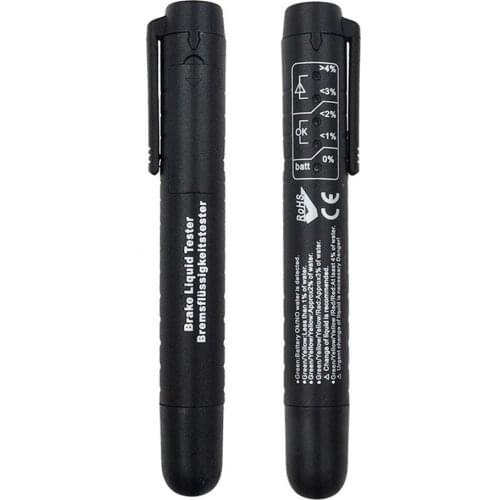 Brake fluid Brake Oil Testing Pen Brake Fluid Tester Check Brake Fluid Liquid LED Display Testing Mositure Car Accessories